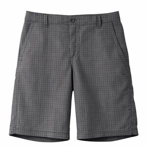 Old Navy Men's Gray Plaid Shorts